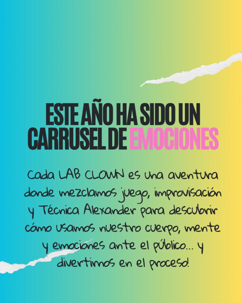 Como funciona Taller Clown 2